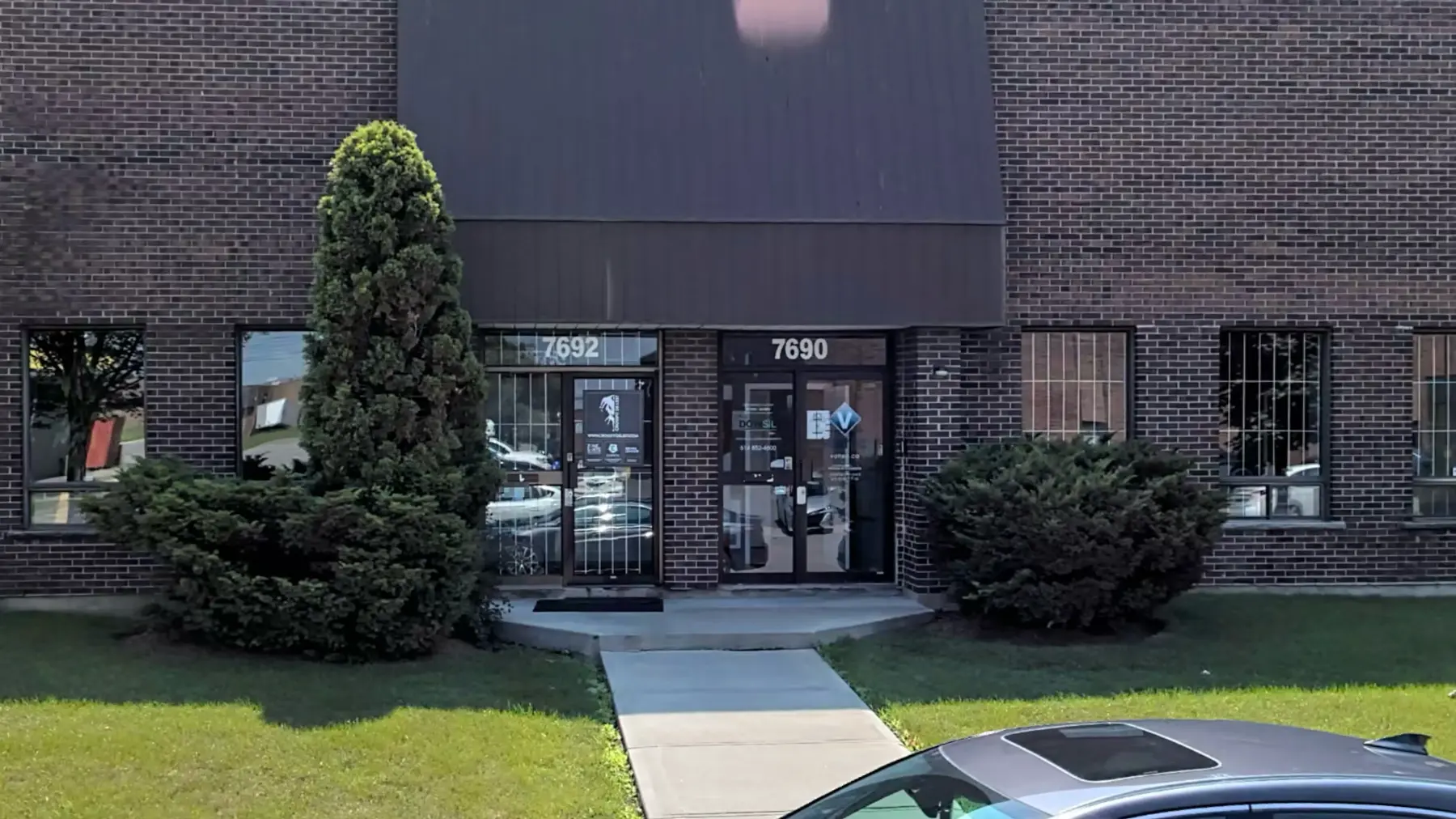 CFDE Crossfit de l'est Street View