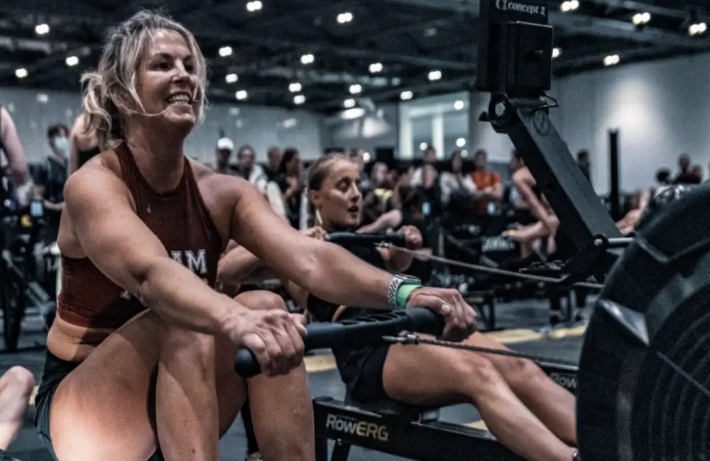 Crossfit de l'est hyrox Rowing
