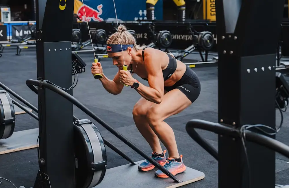 Crossfit de l'est hyrox Skierg