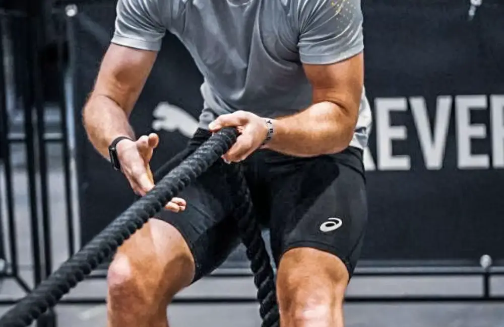 Crossfit de l'est hyrox Sled Pull