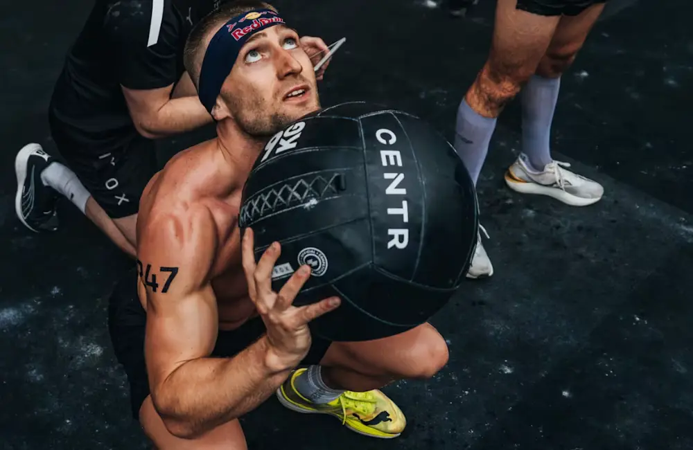 Crossfit de l'est hyrox Wall Balls