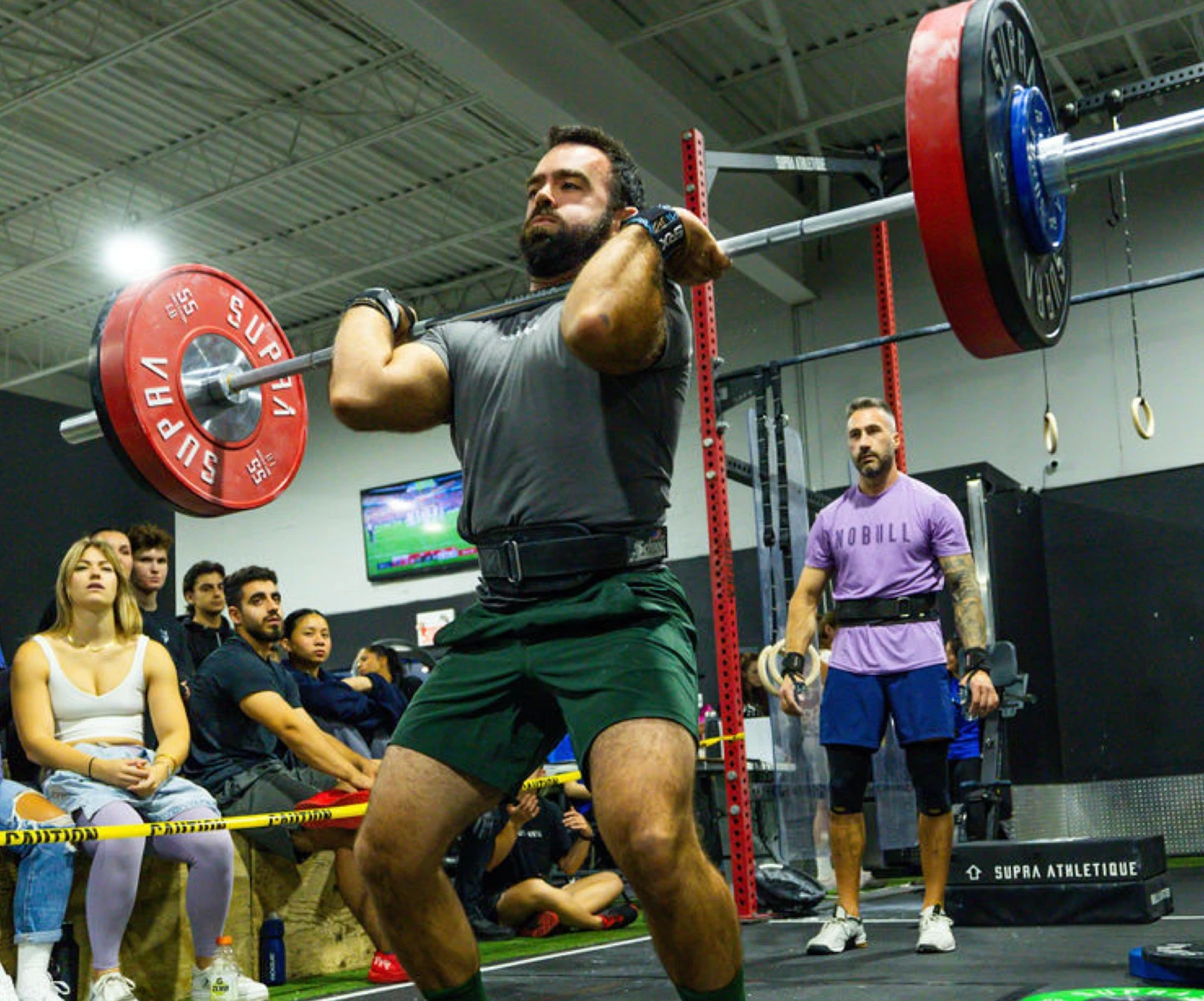 CFDE Weightlifting